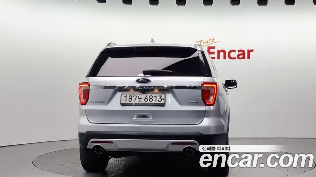 Ford Explorer 2.3 Limited 4WD 5th 2016 — фото 4