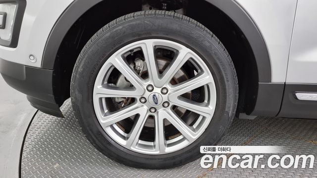 Ford Explorer 2.3 Limited 4WD 5th 2016 — фото 5