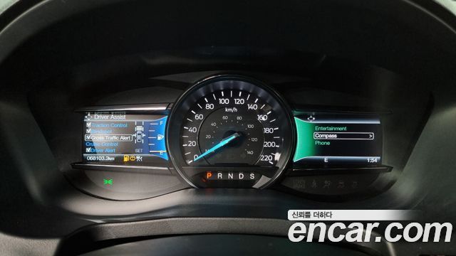 Ford Explorer 2.3 Limited 4WD 5th 2016 — фото 8