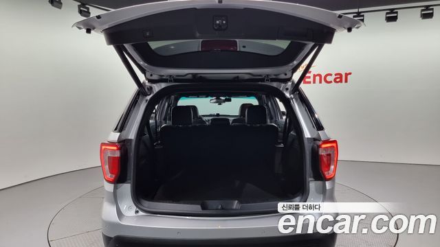 Ford Explorer 2.3 Limited 4WD 5th 2016 — фото 20