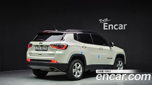 Jeep Compass (II) 2.4 Limitied AWD 2019 — фото 2