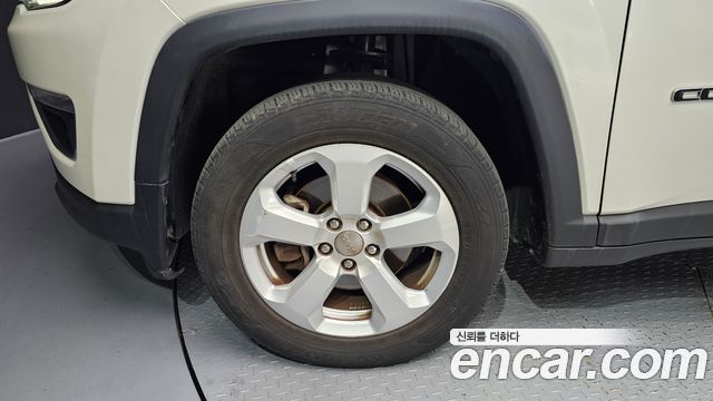 Jeep Compass (II) 2.4 Limitied AWD 2019 — фото 5