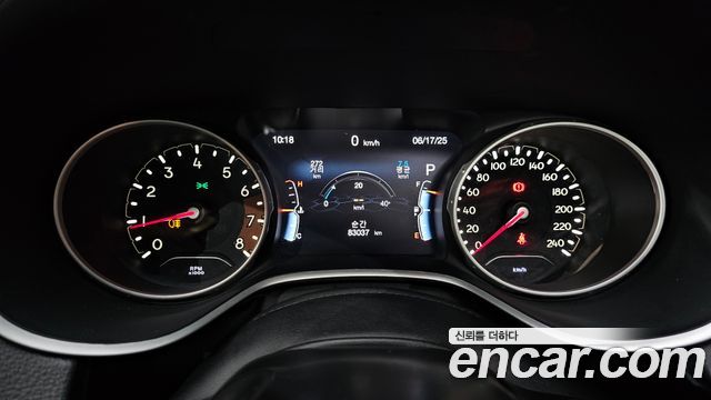 Jeep Compass (II) 2.4 Limitied AWD 2019 — фото 8