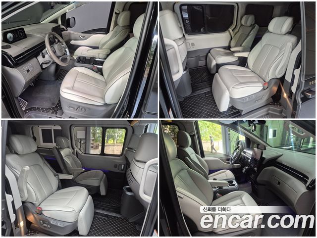 Hyundai Staria 4WD Lounge 7-Seater Limousine 2023 — фото 19