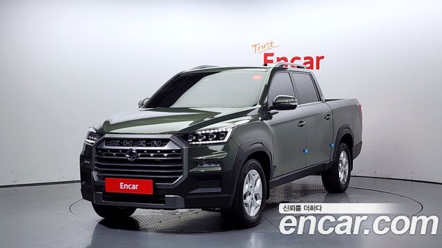KG Mobility (SsangYong) Rexton Sports Khan Diesel 2.2 2WD Culman Prestige 2024 — фото 1