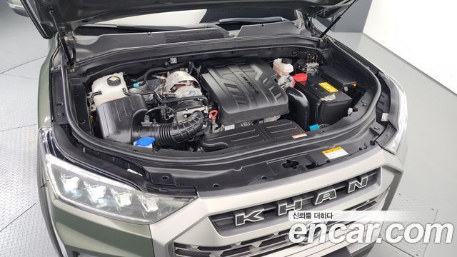 KG Mobility (SsangYong) Rexton Sports Khan Diesel 2.2 2WD Culman Prestige 2024 — фото 6