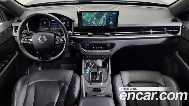 KG Mobility (SsangYong) Rexton Sports Khan Diesel 2.2 2WD Culman Prestige 2024 — фото 7