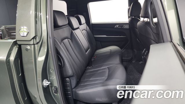 KG Mobility (SsangYong) Rexton Sports Khan Diesel 2.2 2WD Culman Prestige 2024 — фото 12
