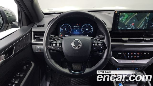 KG Mobility (SsangYong) Rexton Sports Khan Diesel 2.2 2WD Culman Prestige 2024 — фото 13