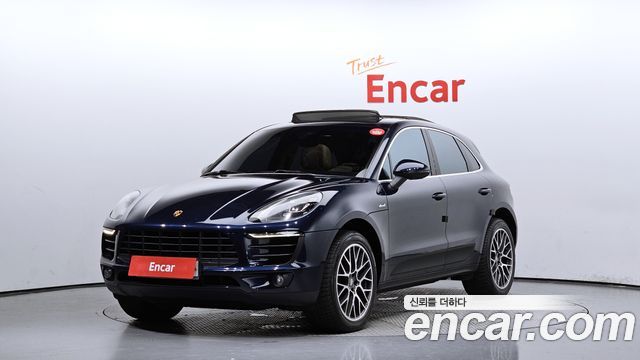 Porsche Macan 3.0 S Diesel 95B 2017 — фото 1