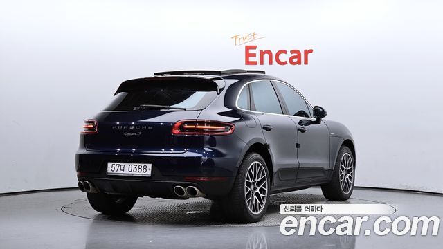 Porsche Macan 3.0 S Diesel 95B 2017 — фото 2