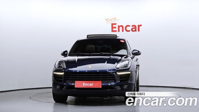 Porsche Macan 3.0 S Diesel 95B 2017 — фото 3
