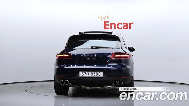 Porsche Macan 3.0 S Diesel 95B 2017 — фото 4