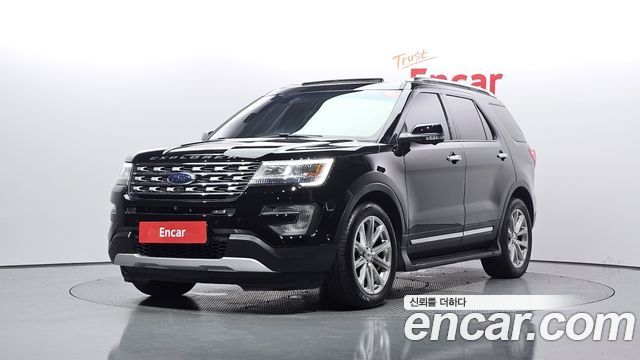 Ford Explorer 3.5 Limited 4WD 5th