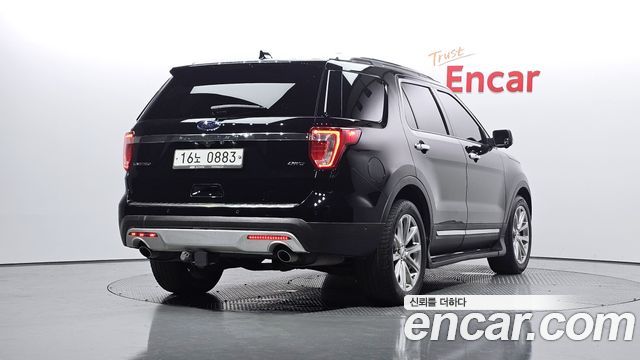 Ford Explorer 3.5 Limited 4WD 5th 2016 — фото 2