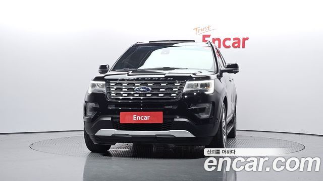 Ford Explorer 3.5 Limited 4WD 5th 2016 — фото 3