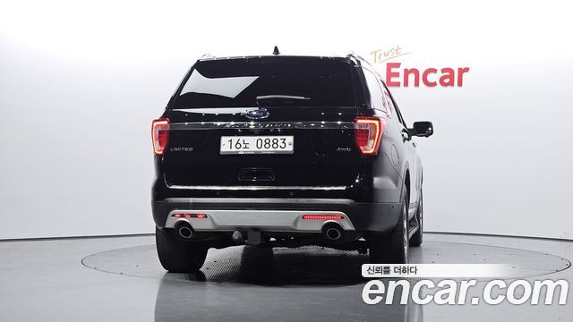 Ford Explorer 3.5 Limited 4WD 5th 2016 — фото 4