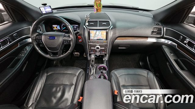 Ford Explorer 3.5 Limited 4WD 5th 2016 — фото 7