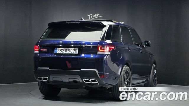 Land Rover Range Rover Sport (II) 3.0 SDV6 AB Dynamic 2017 — фото 2