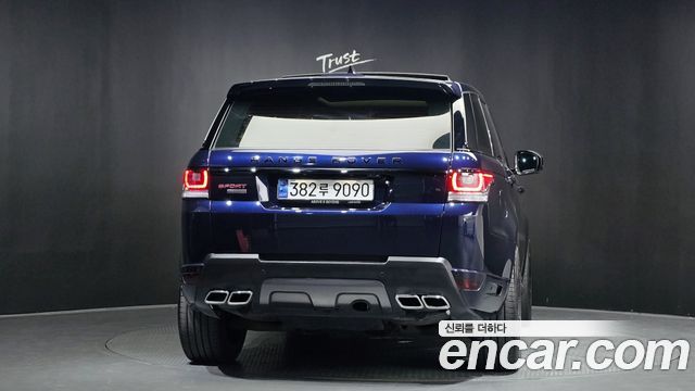 Land Rover Range Rover Sport (II) 3.0 SDV6 AB Dynamic 2017 — фото 4