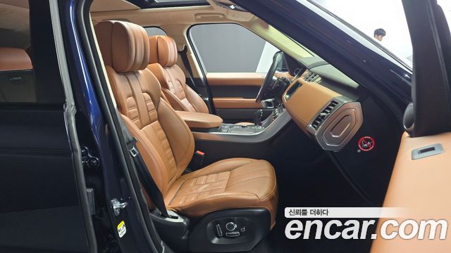 Land Rover Range Rover Sport (II) 3.0 SDV6 AB Dynamic 2017 — фото 10
