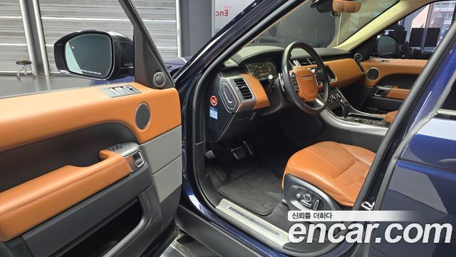 Land Rover Range Rover Sport (II) 3.0 SDV6 AB Dynamic 2017 — фото 11