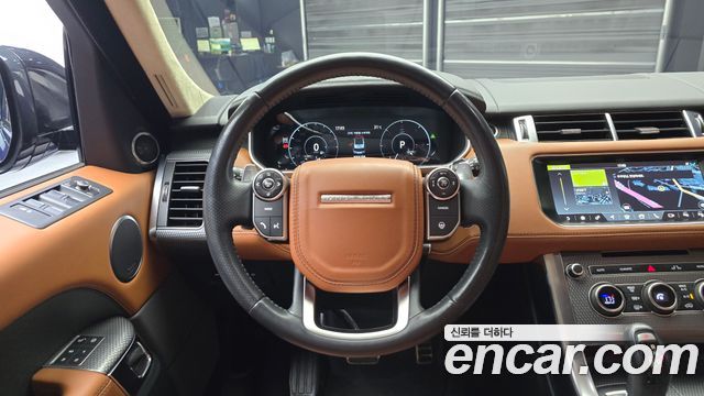 Land Rover Range Rover Sport (II) 3.0 SDV6 AB Dynamic 2017 — фото 13