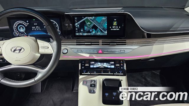 Hyundai Grandeur (IG) 2.5 Le Blanc 2022 — фото 14