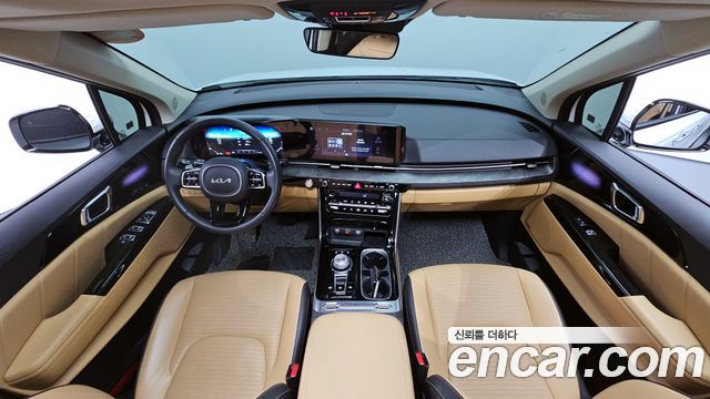 Kia Carnival (IV) Gasoline 7-Seater Signature 2023 — фото 7
