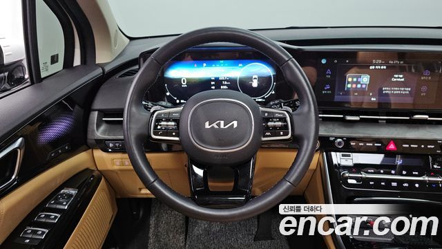 Kia Carnival (IV) Gasoline 7-Seater Signature 2023 — фото 13