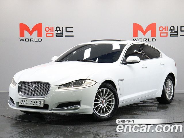 Jaguar XF 3.0D Luxury X250