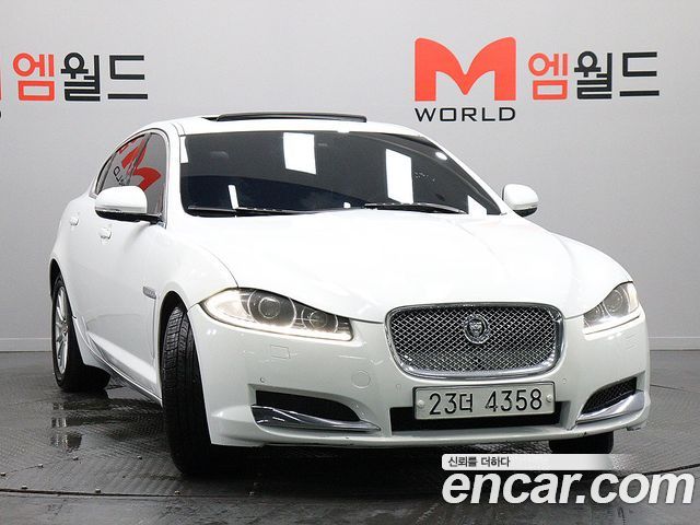 Jaguar XF 3.0D Luxury X250 2013 — фото 2