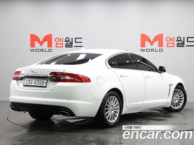 Jaguar XF 3.0D Luxury X250 2013 — фото 3