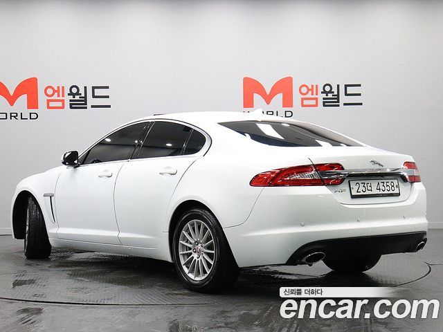 Jaguar XF 3.0D Luxury X250 2013 — фото 4