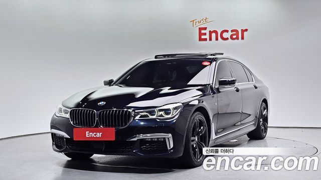 BMW 7 Series (G11) 740Li xDrive M Sport Package