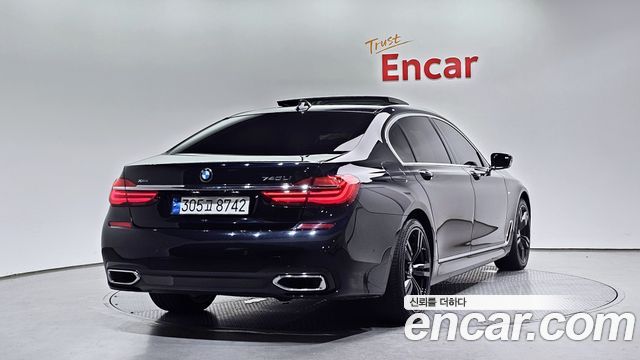 BMW 7 Series (G11) 740Li xDrive M Sport Package 2019 — фото 2