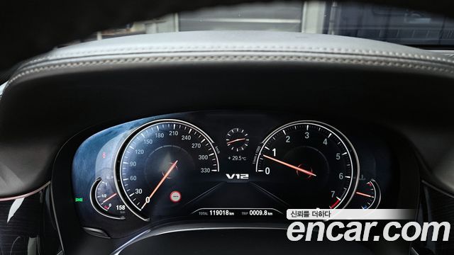 BMW 7 Series (G11) 740Li xDrive M Sport Package 2019 — фото 8