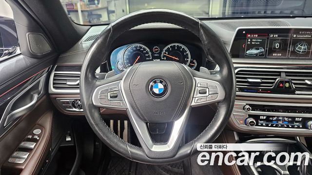 BMW 7 Series (G11) 740Li xDrive M Sport Package 2019 — фото 14
