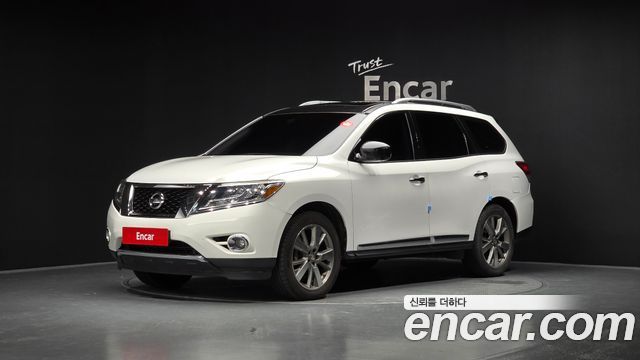 Nissan Pathfinder (IV) 3.5 4WD