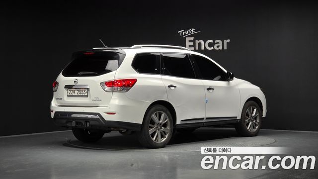 Nissan Pathfinder (IV) 3.5 4WD 2014 — фото 2