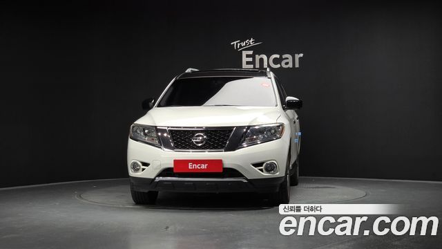 Nissan Pathfinder (IV) 3.5 4WD 2014 — фото 3