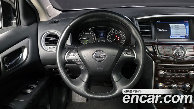 Nissan Pathfinder (IV) 3.5 4WD 2014 — фото 16