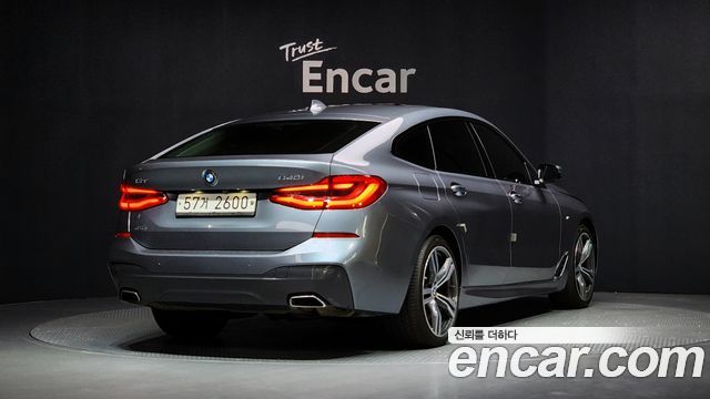 BMW 6 Series GT (G32) 640i xDrive M Sport 2018 — фото 2