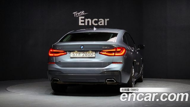 BMW 6 Series GT (G32) 640i xDrive M Sport 2018 — фото 4