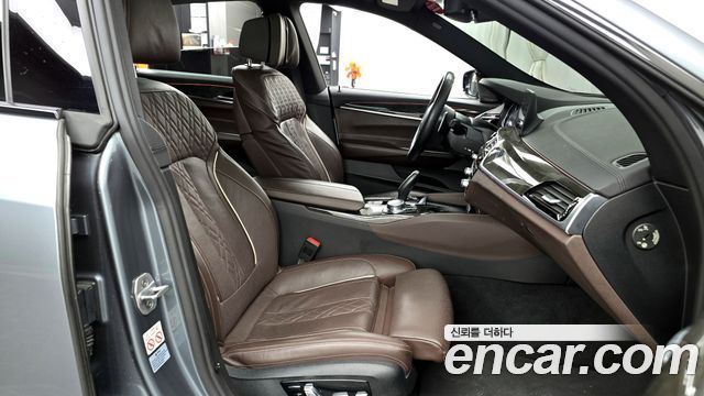 BMW 6 Series GT (G32) 640i xDrive M Sport 2018 — фото 15