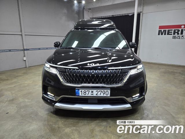 Kia Carnival (IV) Gasoline 9-Seater Hi-Limousine Signature 2023 — фото 2