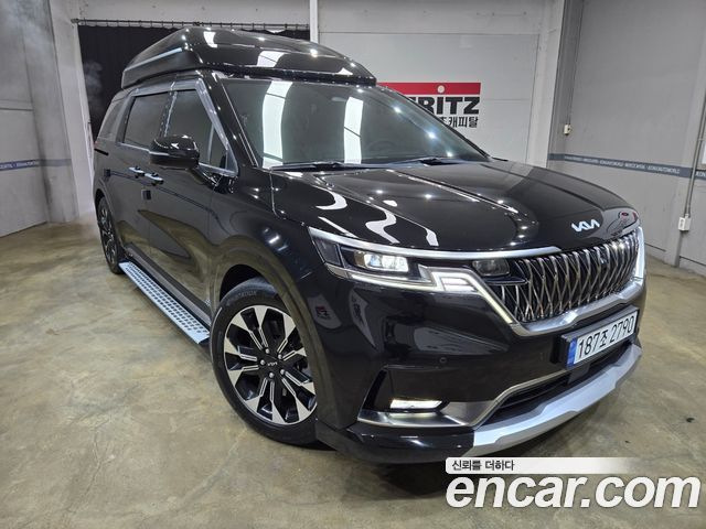 Kia Carnival (IV) Gasoline 9-Seater Hi-Limousine Signature 2023 — фото 3