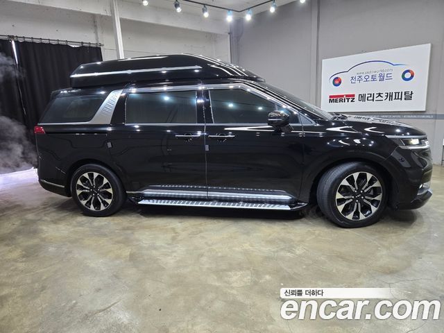 Kia Carnival (IV) Gasoline 9-Seater Hi-Limousine Signature 2023 — фото 4