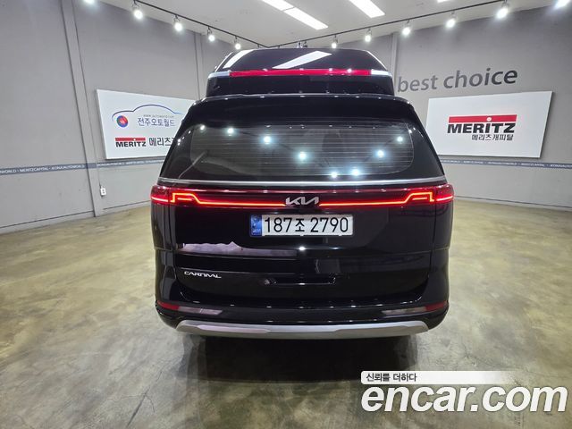 Kia Carnival (IV) Gasoline 9-Seater Hi-Limousine Signature 2023 — фото 6