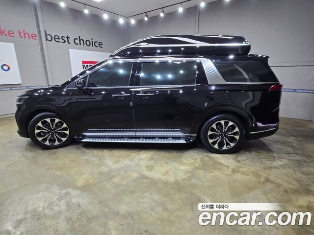 Kia Carnival (IV) Gasoline 9-Seater Hi-Limousine Signature 2023 — фото 8
